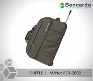 Travel Duffle Bag with Trolley – BDT-2802
