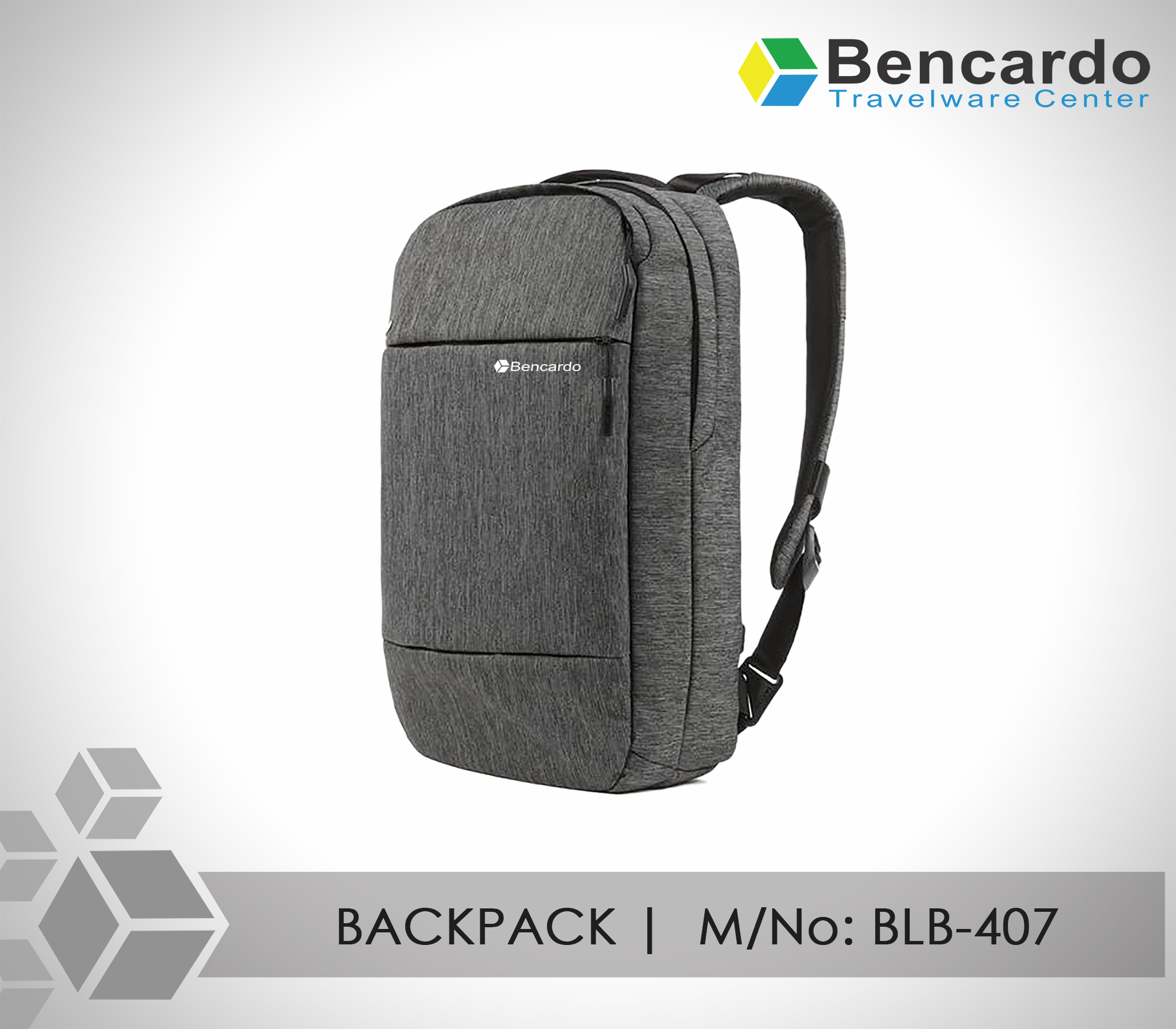 Bencardo Slim Laptop Backpack - BLB-407