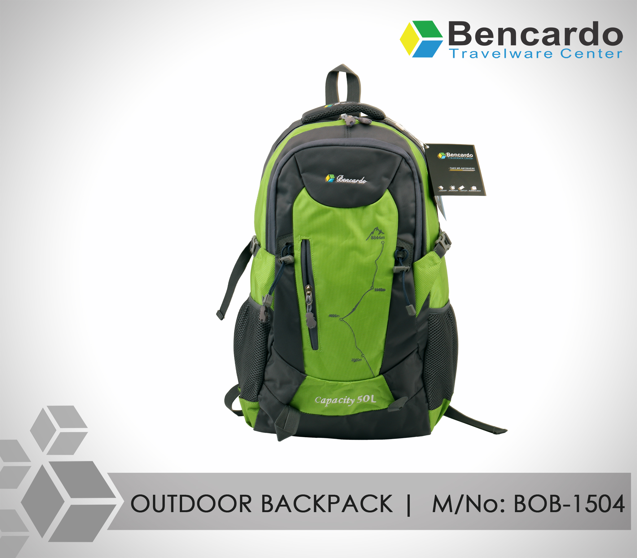 Bencardo Lightweight Outdoor Backpack - BOB-1504