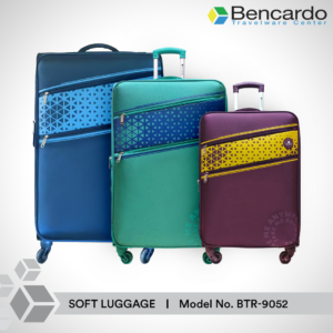 Bencardo Soft Luggage Travel Upright - 9052