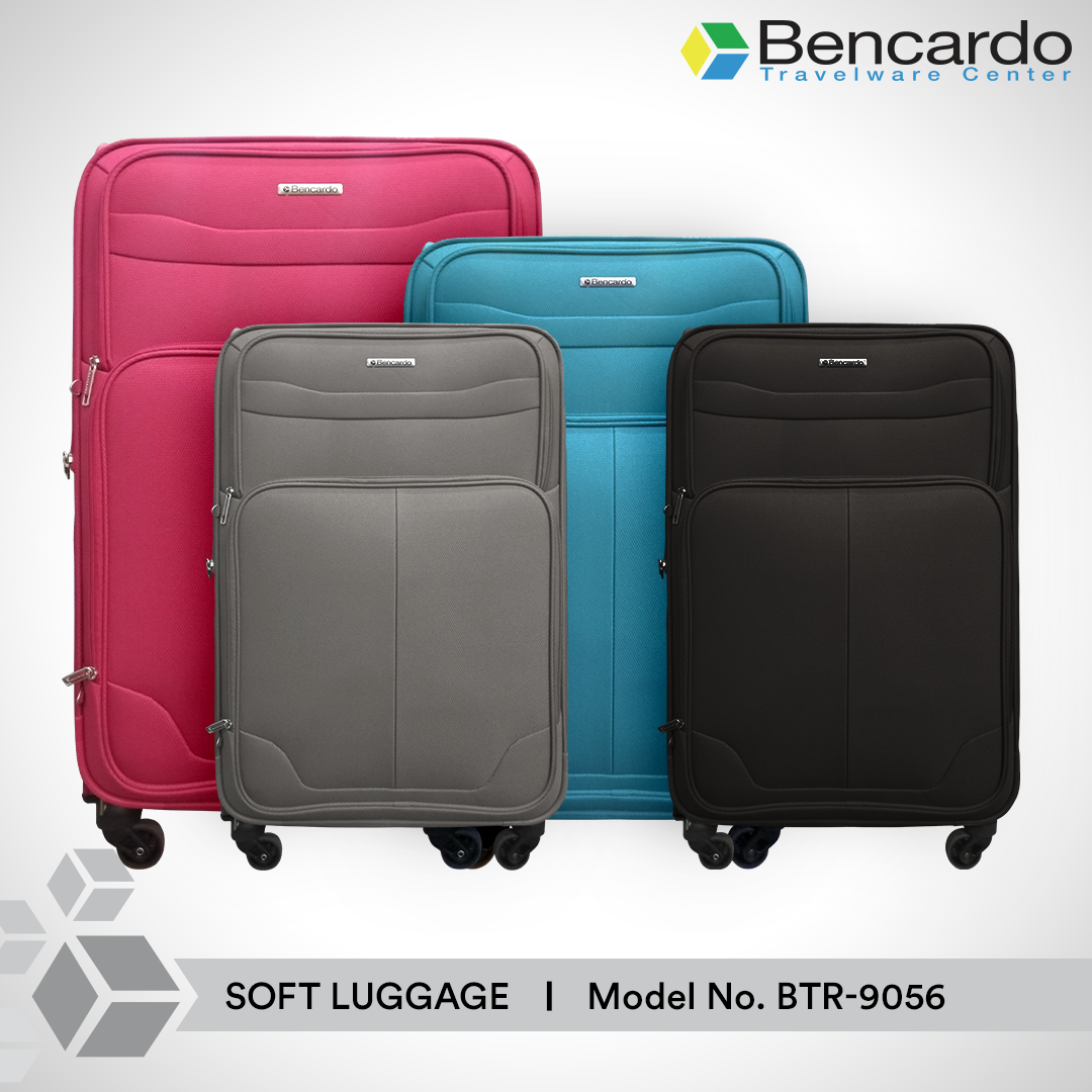 Bencardo Soft Luggage Travel Upright - 9056