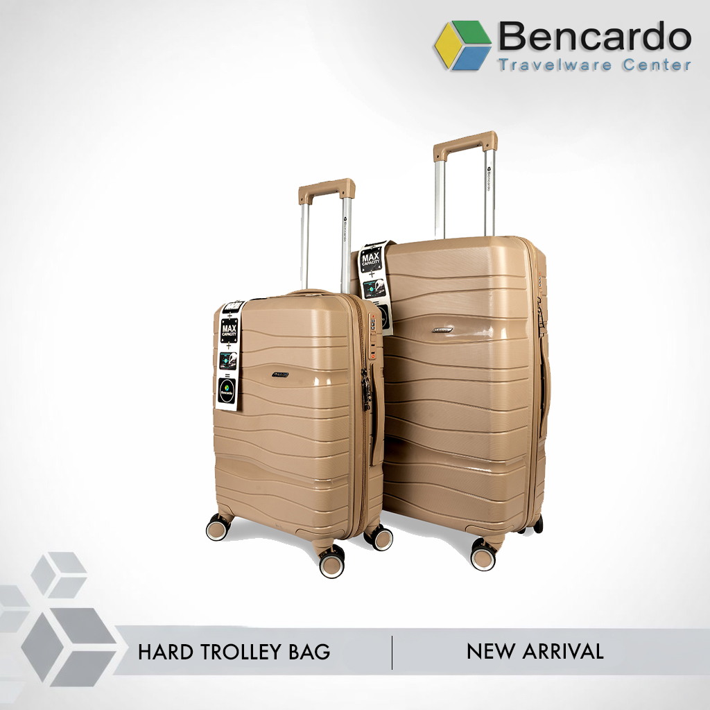 Bencardo Hard Trolley Luggage Set with TSA Lock, 360° Spinner Wheels - BC-T01