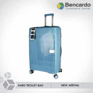 Bencardo Hard Trolley Bag with TSA Lock, 360° Spinner Wheels - BC-T10