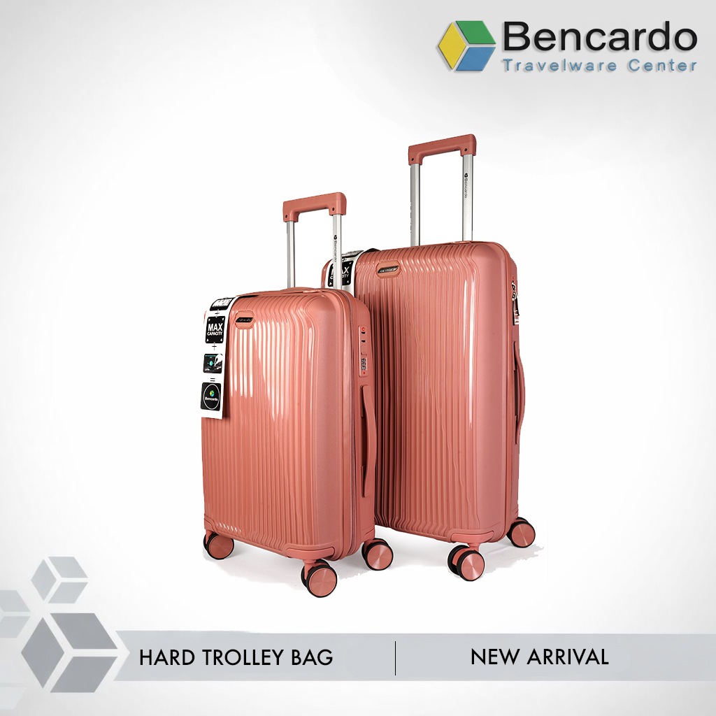Bencardo Hard Trolley Luggage Set with TSA Lock, 360° Spinner Wheels - BC-T14