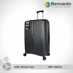Bencardo Hard Trolley Bag with TSA Lock, 360° Spinner Wheels - BC-T23