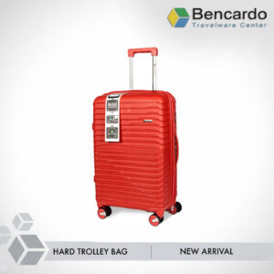 Bencardo Hard Trolley Bag with TSA Lock, 360° Spinner Wheels - BC-T21