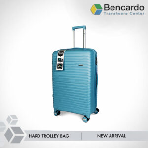 Bencardo Hard Trolley Bag with TSA Lock, 360° Spinner Wheels - BC-T22
