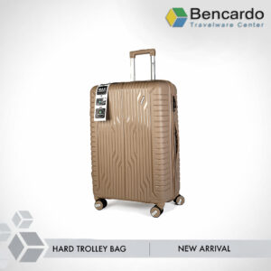 Bencardo Hard Trolley Bag with TSA Lock, 360° Spinner Wheels - BC-T30