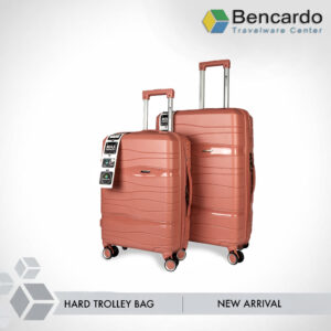 Bencardo Hard Trolley Luggage Set with TSA Lock, 360° Spinner Wheels - BC-T03