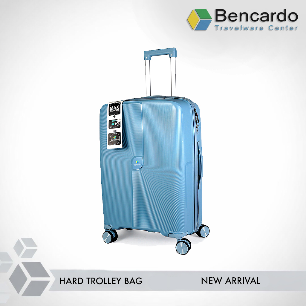 Bencardo Hard Trolley Bag with TSA Lock, 360° Spinner Wheels - BC-T33
