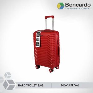 Bencardo Hard Trolley Bag with TSA Lock, 360° Spinner Wheels - BC-T36