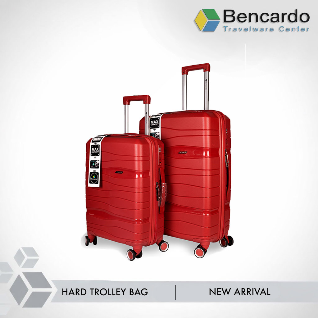Bencardo Hard Trolley Luggage Set with TSA Lock, 360° Spinner Wheels - BC-T05