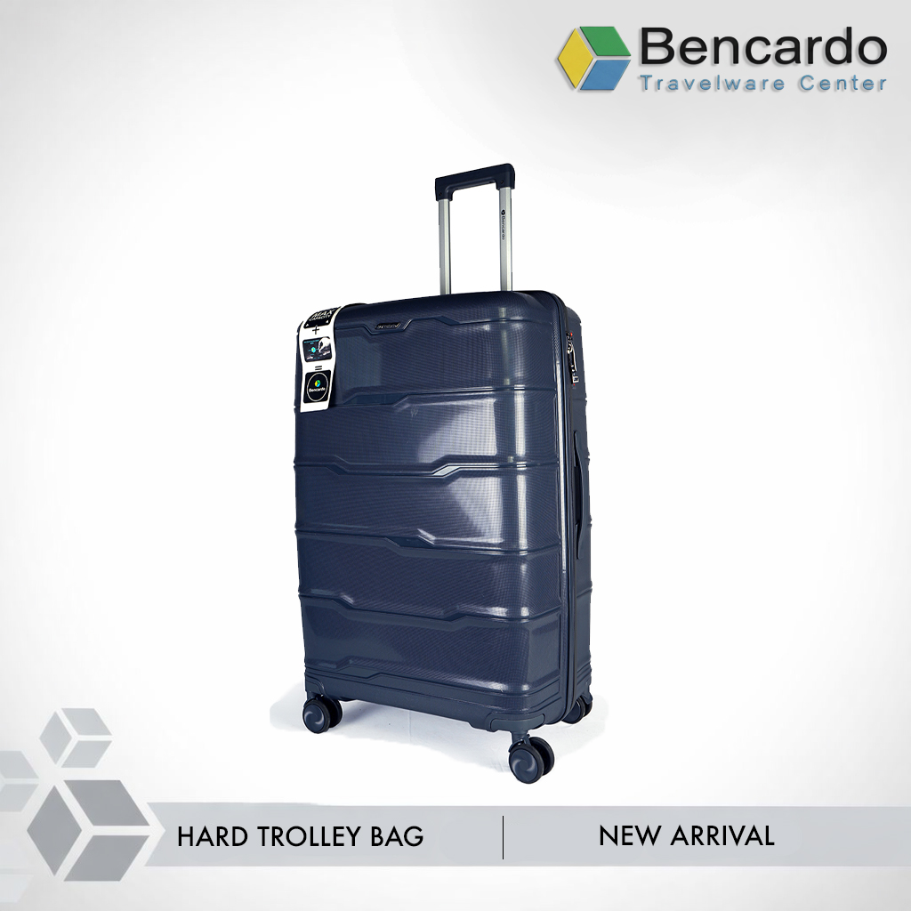 Bencardo Hard Trolley Bag with TSA Lock, 360° Spinner Wheels - BC-T09