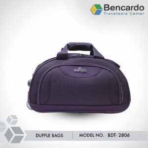 Bencardo Duffle Trolley Bag - 2806