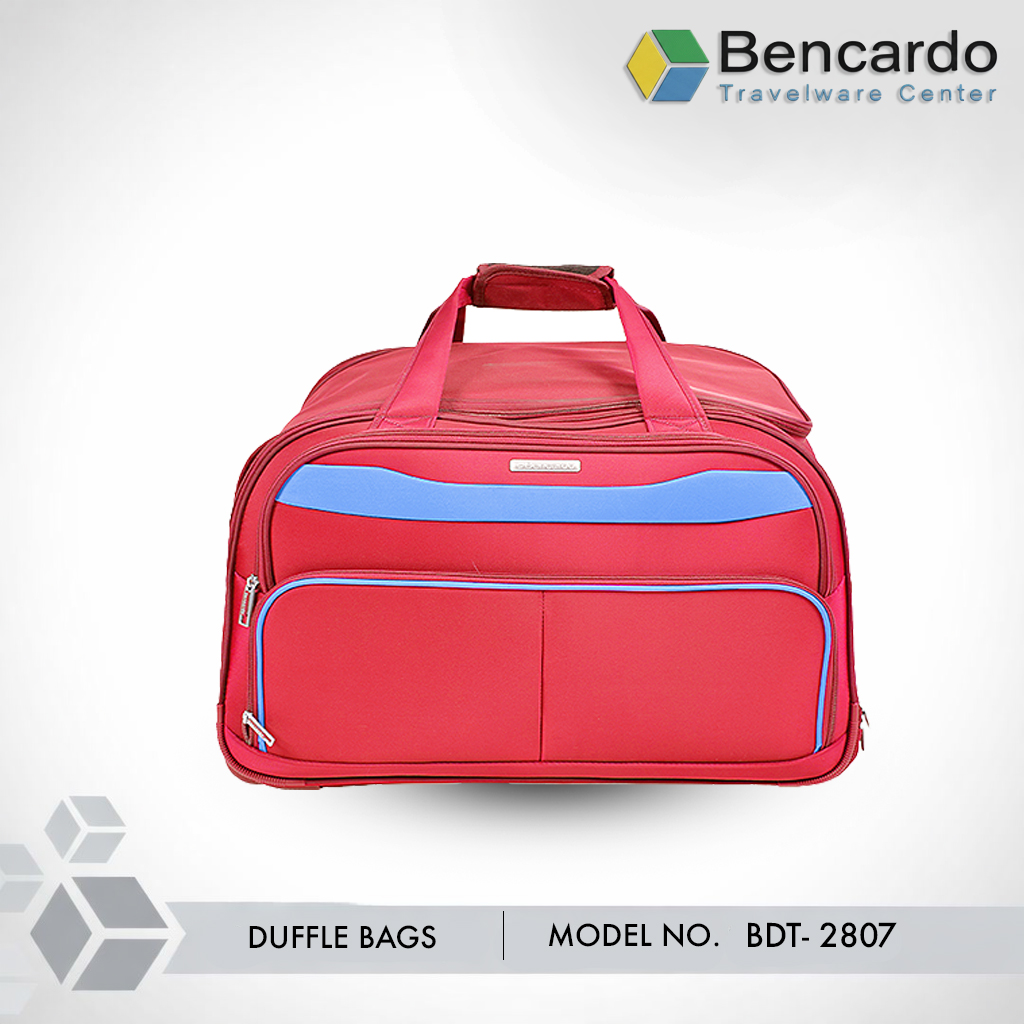 Bencardo Duffle Trolley Bag - 2807