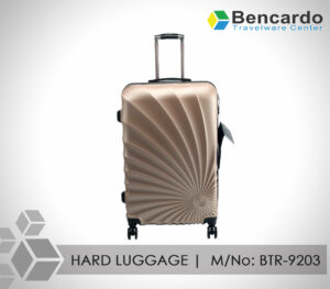 Bencardo Hard Trolley Luggage Set with TSA Lock, 360° Spinner Wheels - BTR-9203