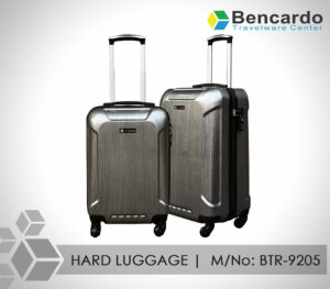 Bencardo Hard Trolley Luggage Set with TSA Lock, 360° Spinner Wheels - BTR-9205