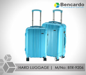 Bencardo Hard Trolley Luggage Set with TSA Lock, 360° Spinner Wheels - BTR-9206