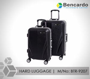 Bencardo Hard Trolley Luggage Set with TSA Lock, 360° Spinner Wheels - BTR-9207