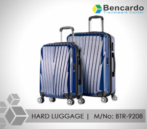 Bencardo Hard Trolley Luggage Set with TSA Lock, 360° Spinner Wheels - BTR-9208