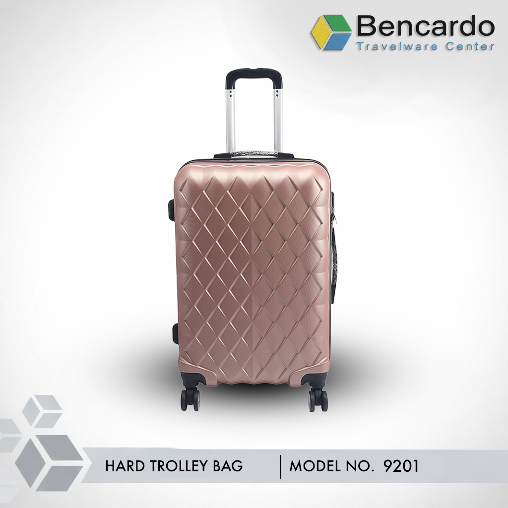Bencardo Hard Trolley Luggage Set with TSA Lock, 360° Spinner Wheels - BTR-9201