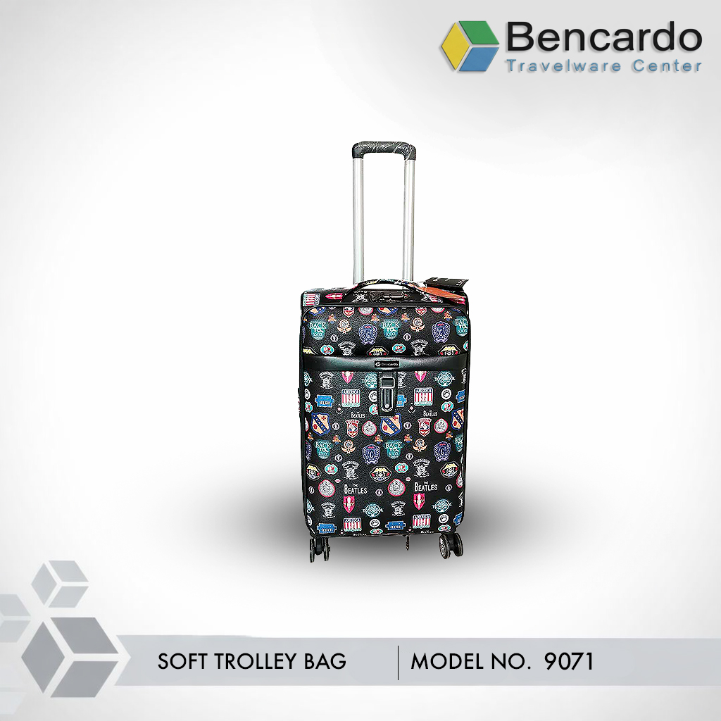 Bencardo Printed Hard Shell Spinner Luggage – BTR-9071