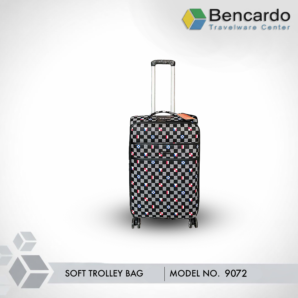 Bencardo Pattern Design Hard Shell Luggage – BTR-9072