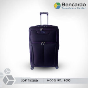 Bencardo Premium Soft Luggage Spinner Trolley – BTR-9005